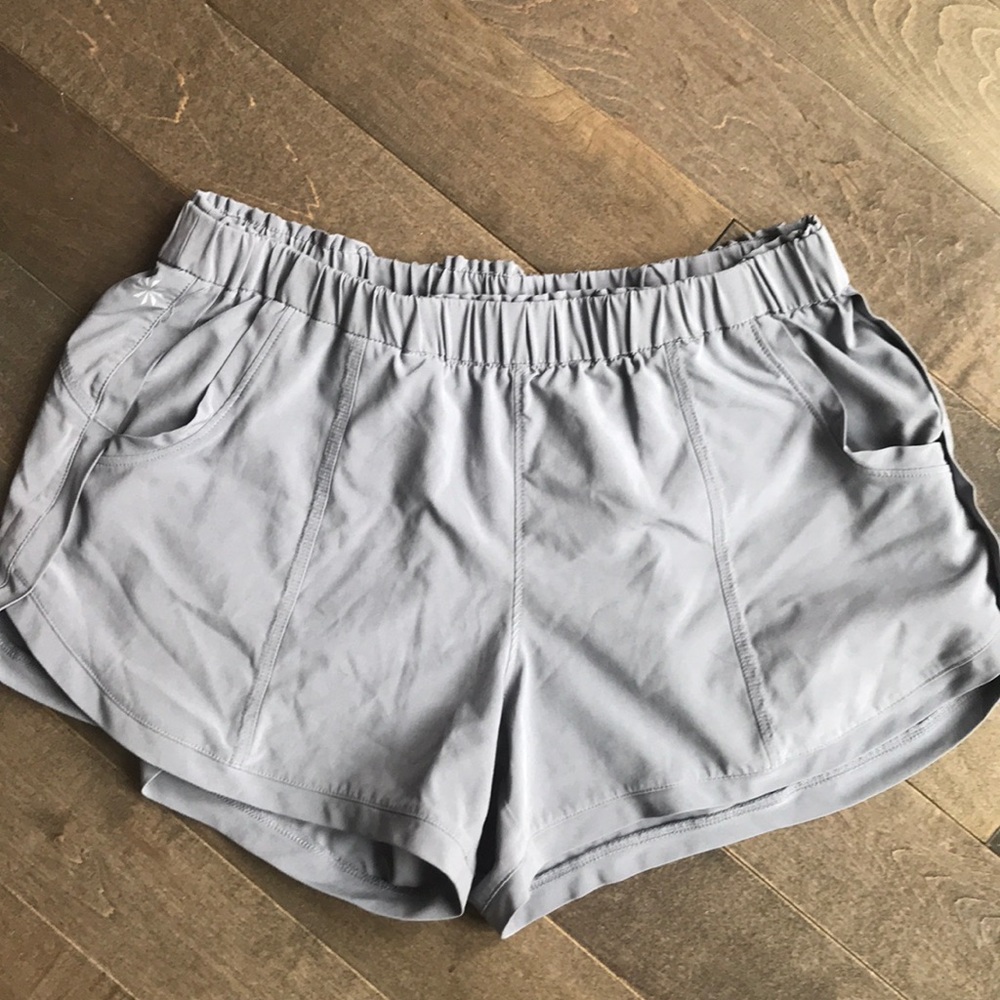 Athleta ruffled shortie